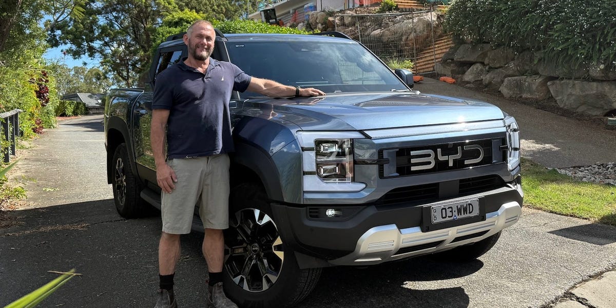 BYD Shark: I Swapped My Gasoline Truck for a Chinese language Hybrid and Love It