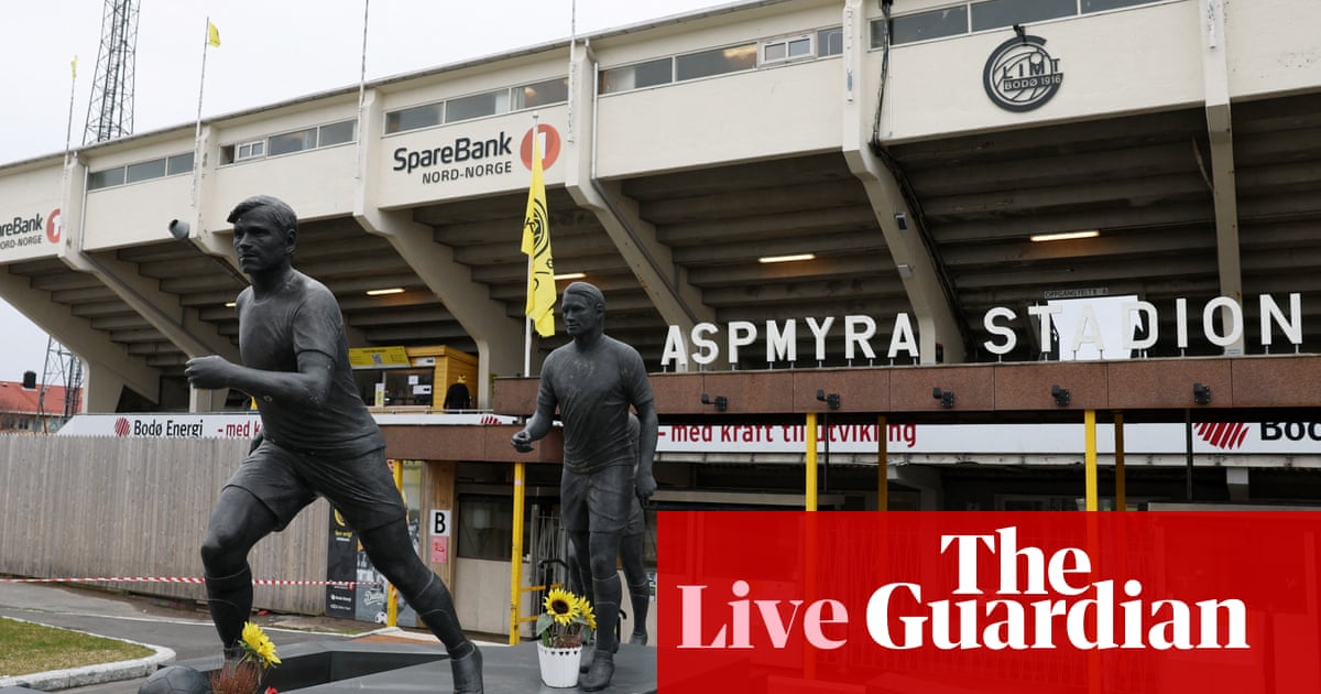 Bodø/Glimt v Tottenham Hotspur: Europa League semi-final, second leg – dwell | Europa League
