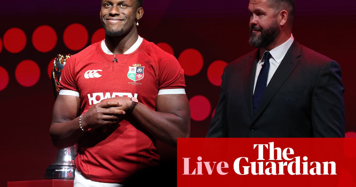 British & Irish Lions: Henry Pollock in, Owen Farrell out and Maro Itoje captain for tour of Australia – reside | British & Irish Lions