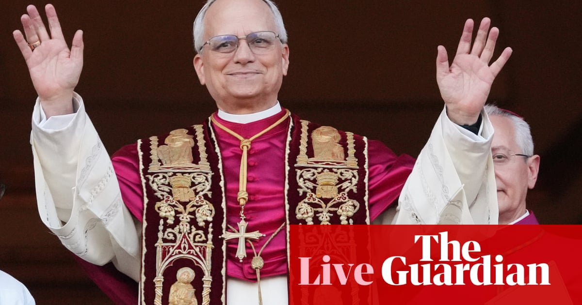 Catholics world wide have a good time as Robert Francis Prevost turns into Pope Leo XIV – reside | Papal conclave