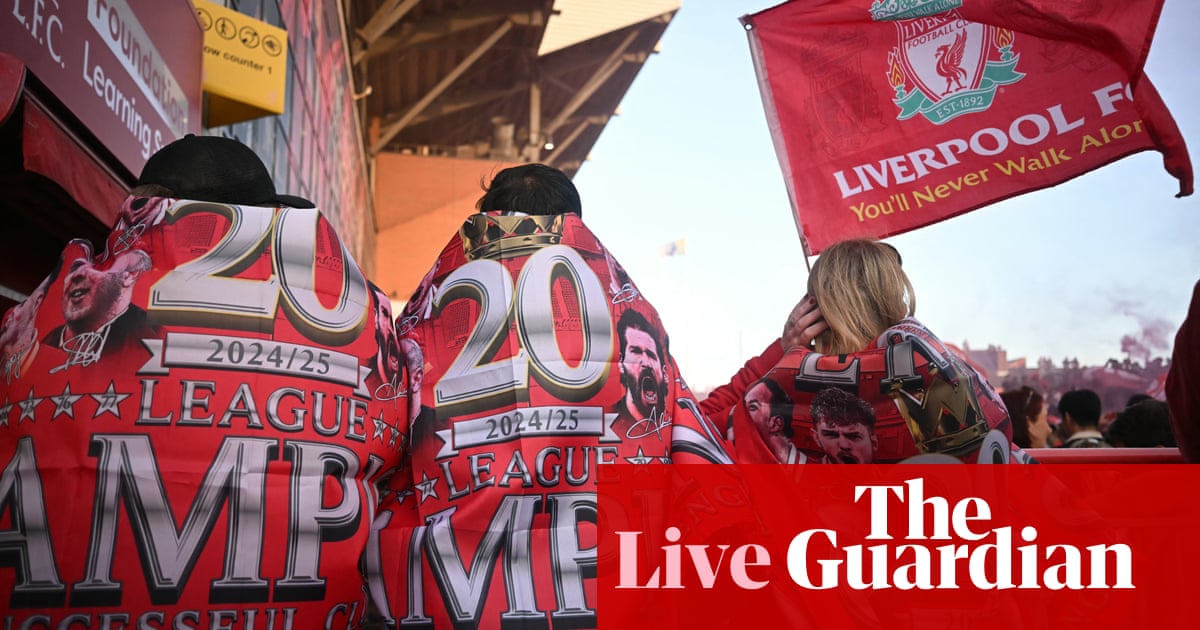 Champions Liverpool journey to Chelsea, West Ham v Spurs and WSL Manchester derby – dwell | Soccer Champions Liverpool journey to Chelsea, West Ham v Spurs and WSL Manchester derby – dwell | Soccer