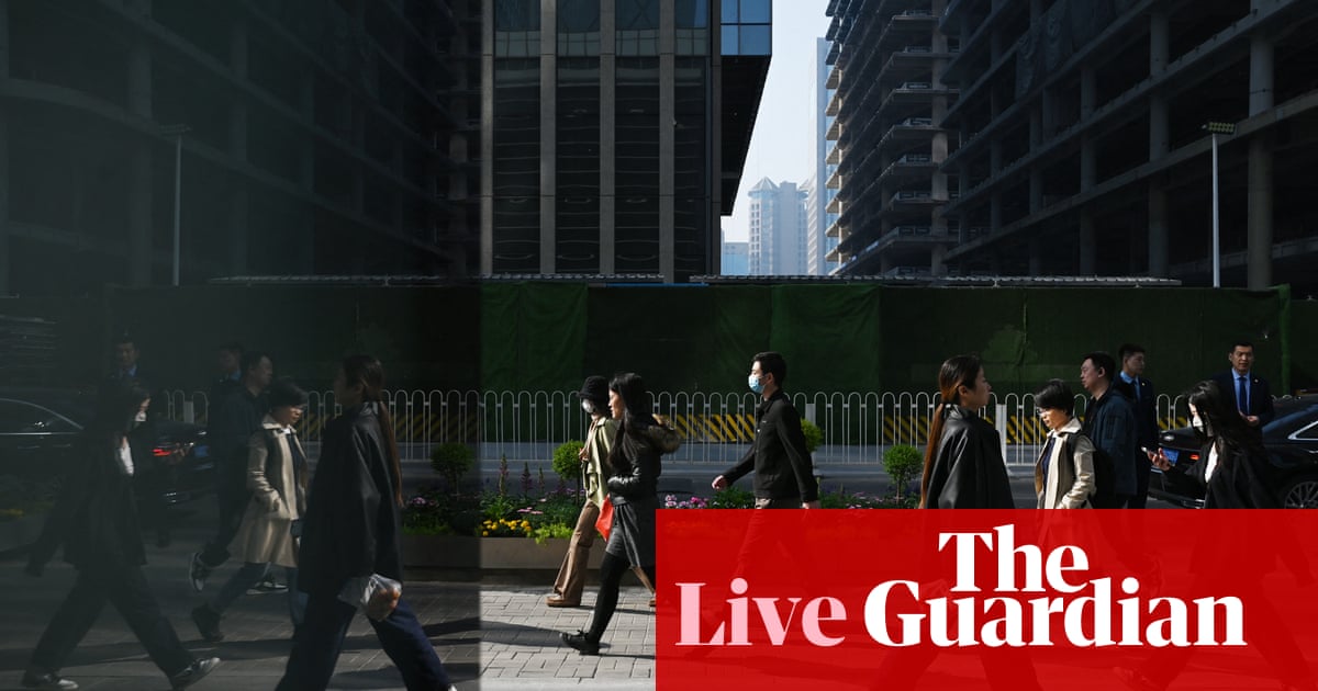 China’s service sector hit by commerce conflict; Ford predicts .5bn revenue hit from Trump tariffs – enterprise dwell | Enterprise