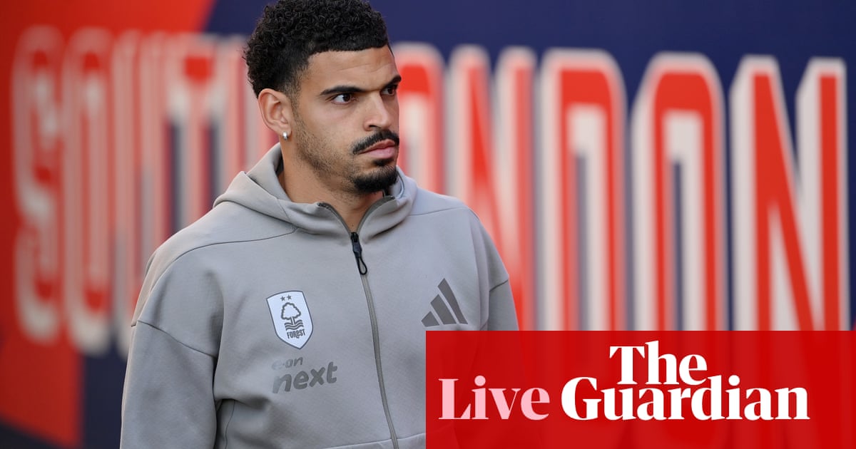 Crystal Palace v Nottingham Forest: Premier League – dwell | Soccer