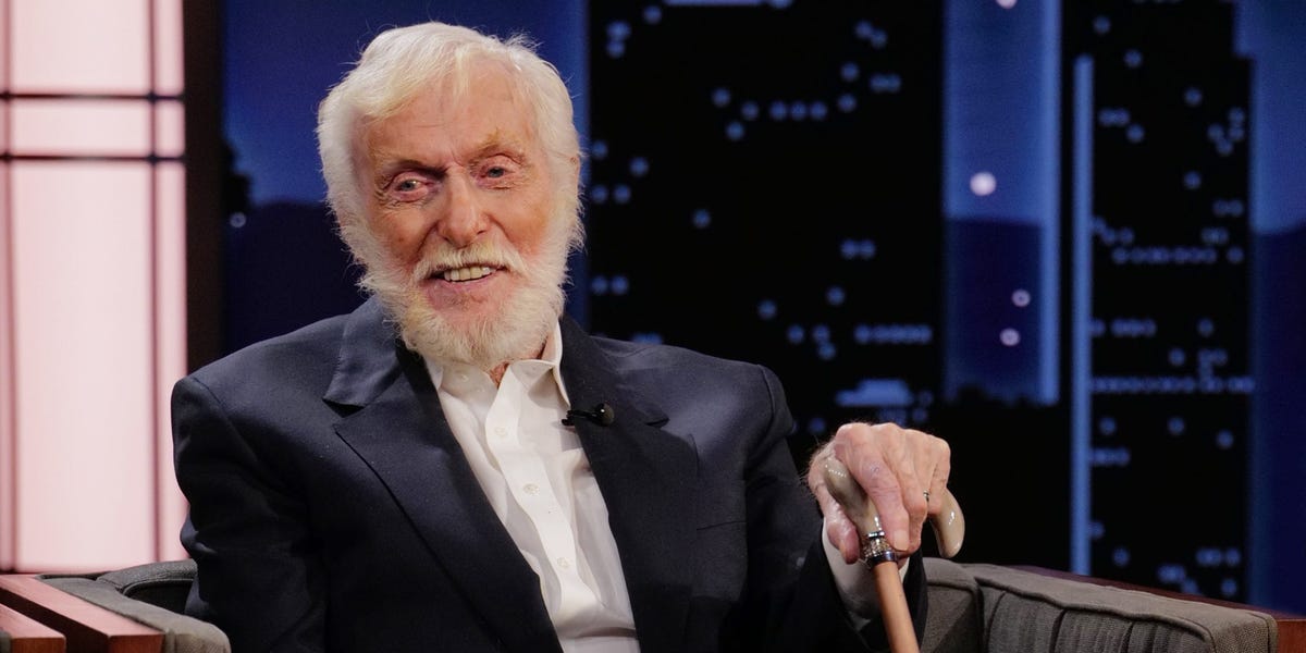 Dick Van Dyke’s Spouse Says His Longevity Can Be a ‘Curse’ Dick Van Dyke’s Spouse Says His Longevity Can Be a ‘Curse’