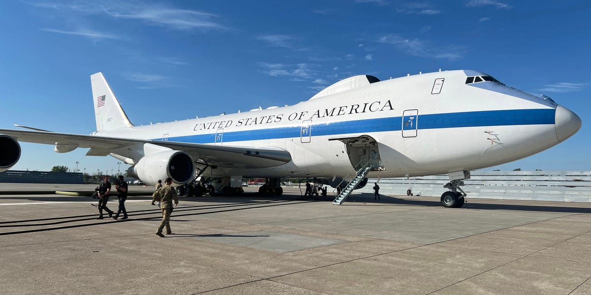 ‘Doomsday Airplane’ Can Defend US Presidents From Nuclear Warfare: Pictures