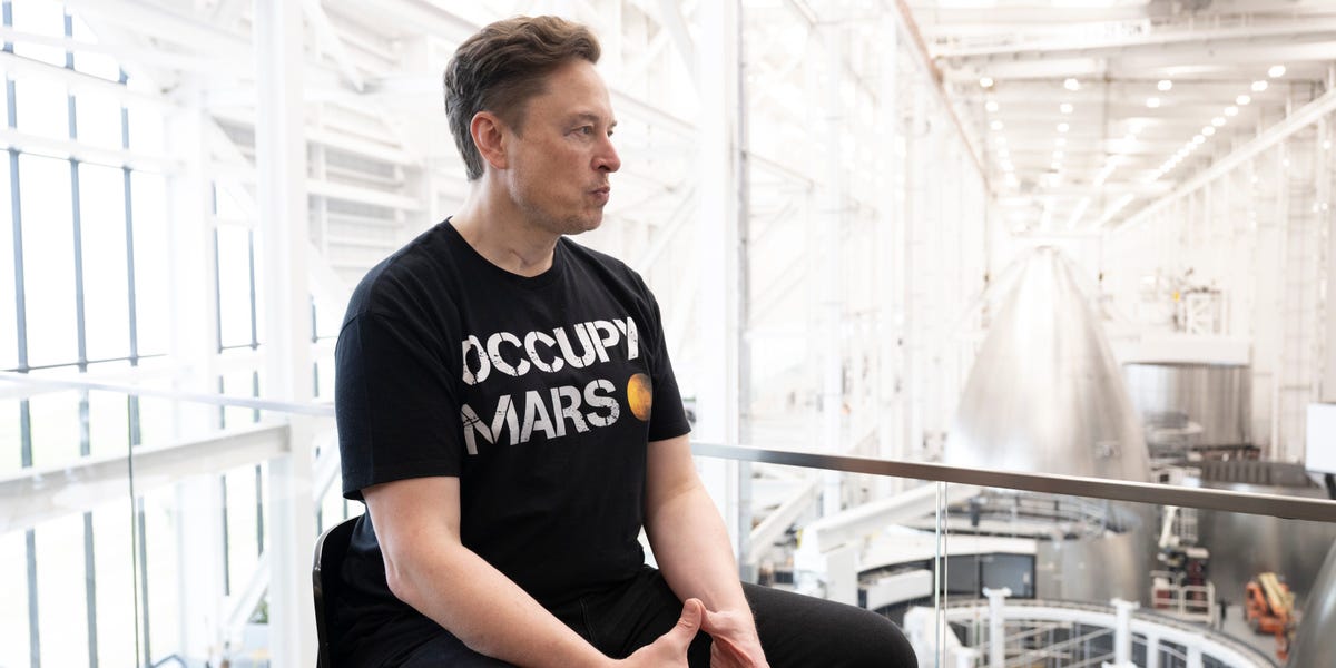 Elon Musk Stated He Did not Agree With Every thing Trump Did