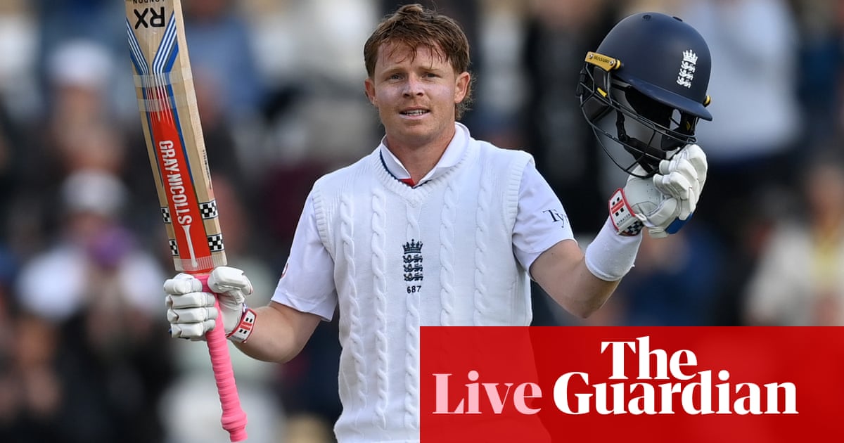 England finish day one on 498-3 towards Zimbabwe: males’s cricket Take a look at – because it occurred | Cricket