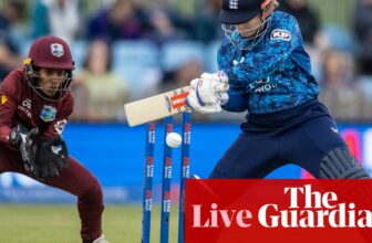 England v West Indies: first ladies’s cricket one-day worldwide – dwell | Cricket