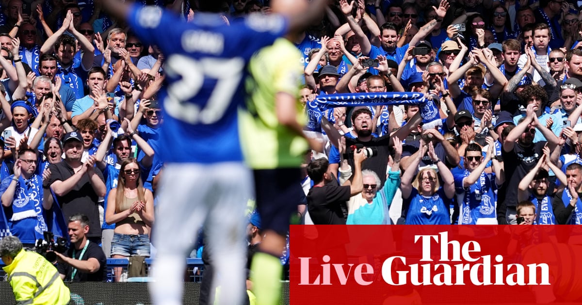 Everton 2-0 Southampton: Goodison Park closing ceremony – because it occurred | Premier League