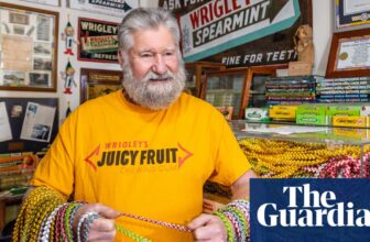 Expertise: I’ve made the longest chain of chewing-gum wrappers on this planet | Guinness World Information
