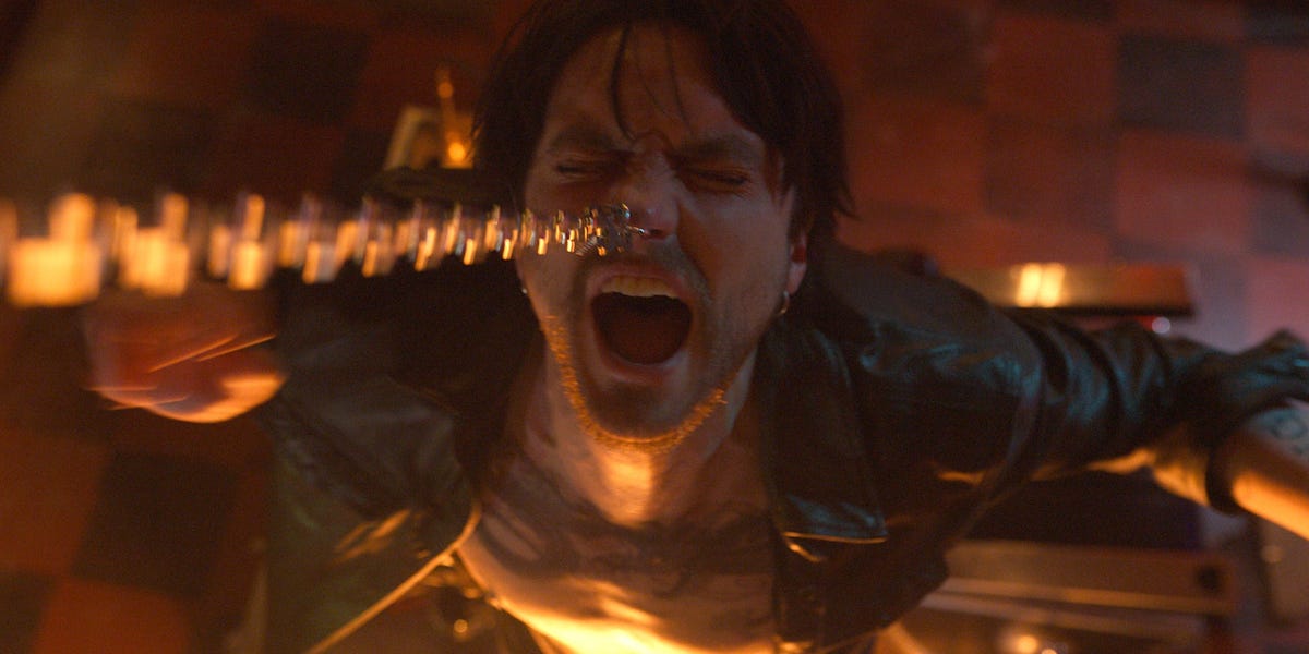 ‘Last Vacation spot: Bloodlines’ Actor on Filming Nostril-Dragging Stunt