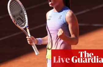 French Open 2025: Swiatek, Rune and Sabalenka all advance on day six – dwell | French Open 2025