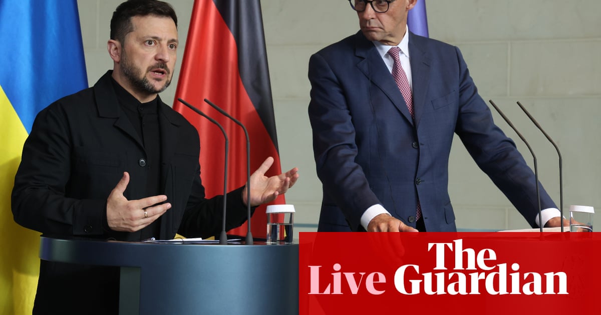 Germany and Ukraine to collectively produce long-range missiles, says Merz – Ukraine-Russia struggle stay | World information