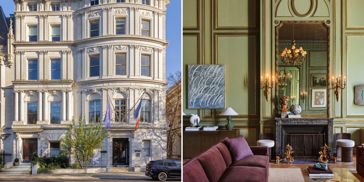 Gilded Age Mansion Bought for  Million in NYC: Pictures