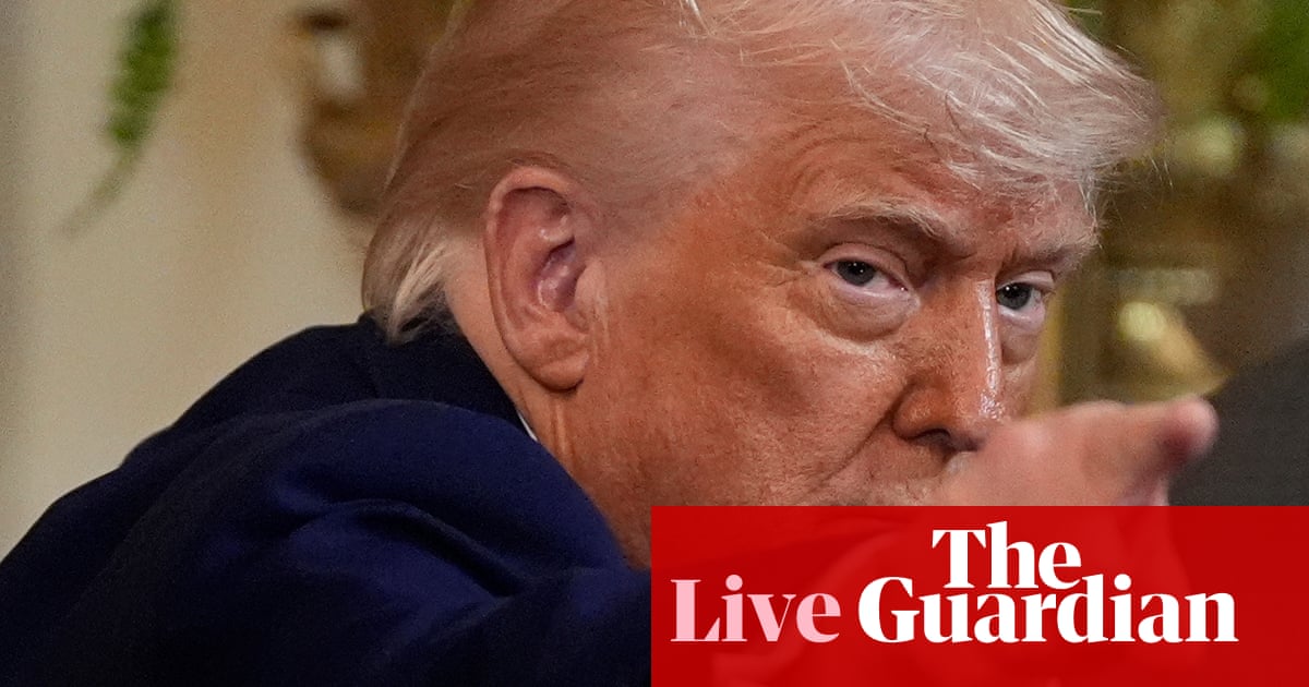 Home passes Trump’s ‘massive stunning’ tax and spending invoice after months of wrangling – US politics dwell | Donald Trump