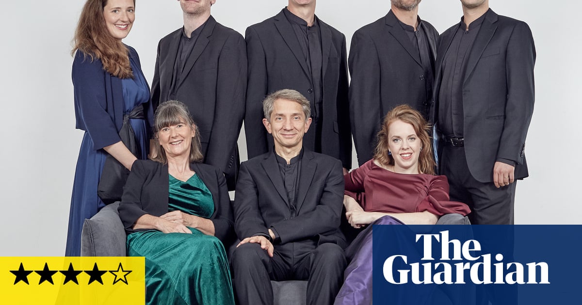 I Fagiolini assessment – startlingly intense surround-sound baroque | Classical music I Fagiolini assessment – startlingly intense surround-sound baroque | Classical music