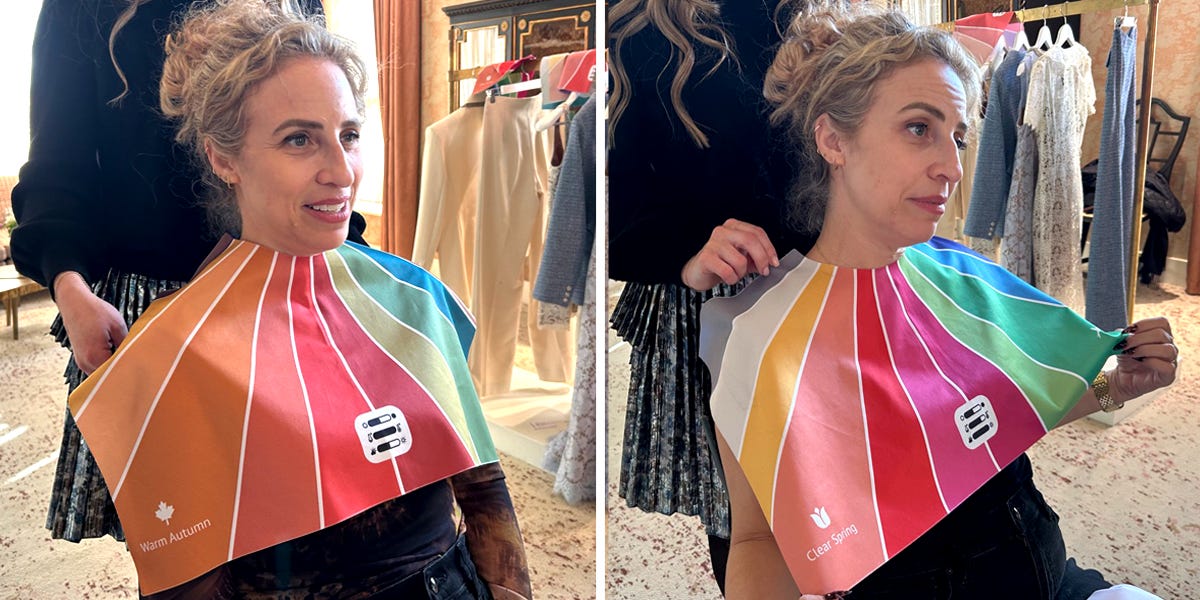 I Obtained My Colours Analyzed by a Professional Who Instructed Me What to Put on; Modified Me