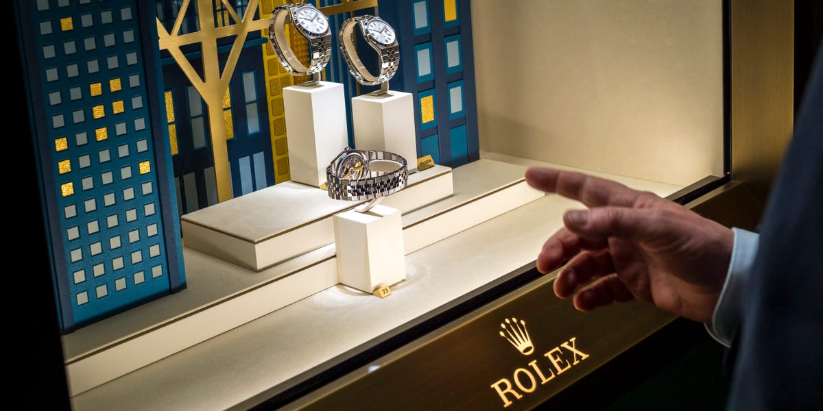 I Spent ,000 on a Luxurious Rolex Watch; It is a Image of My Success