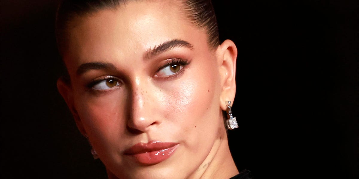 I Struggled With Postpartum Life Simply Like Hailey Bieber