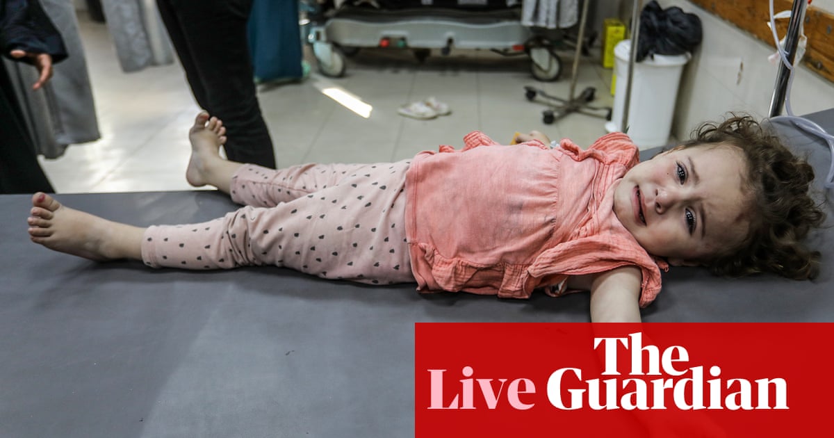 Israeli strikes kill dozens in Gaza in a single day as UN human rights chief warns of ‘ethnic cleaning’ – Center East disaster dwell | Israel-Gaza warfare