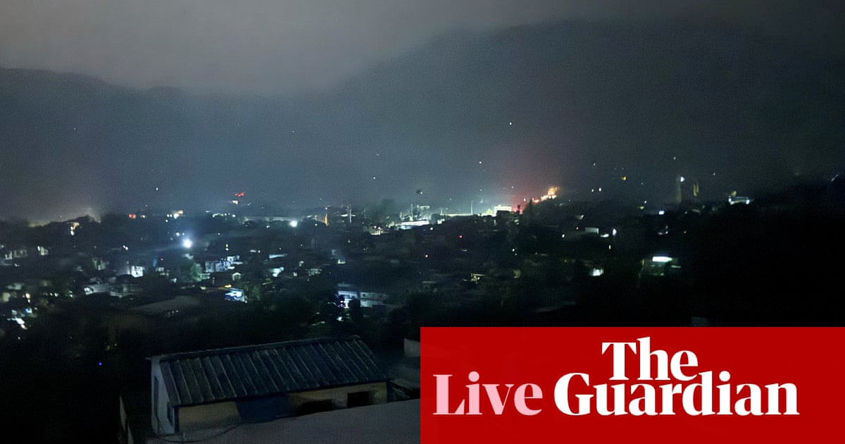 Kashmir disaster: Pakistan official says two Indian jets shot down after India missile assault – stay | India Kashmir disaster: Pakistan official says two Indian jets shot down after India missile assault – stay | India