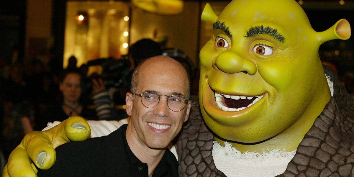 Katzenberg Says Years in Hollywood Have Been Key to His Profession As a VC