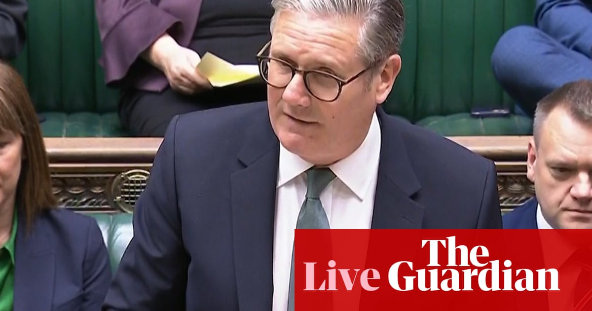 Keir Starmer makes assertion to parliament on UK-EU deal – UK politics reside | Politics Keir Starmer makes assertion to parliament on UK-EU deal – UK politics reside | Politics