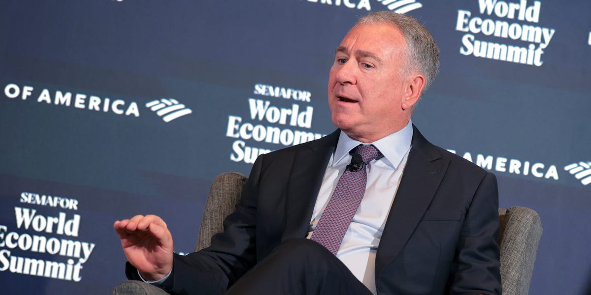 Ken Griffin: AI Not Going to Be a Sport Changer for Funding Enterprise