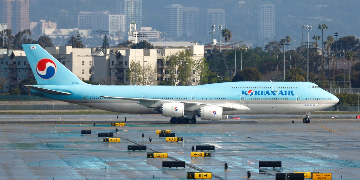 Korean Air Boeing 747 Returns to US: The place the Well-known Jet Nonetheless Flies