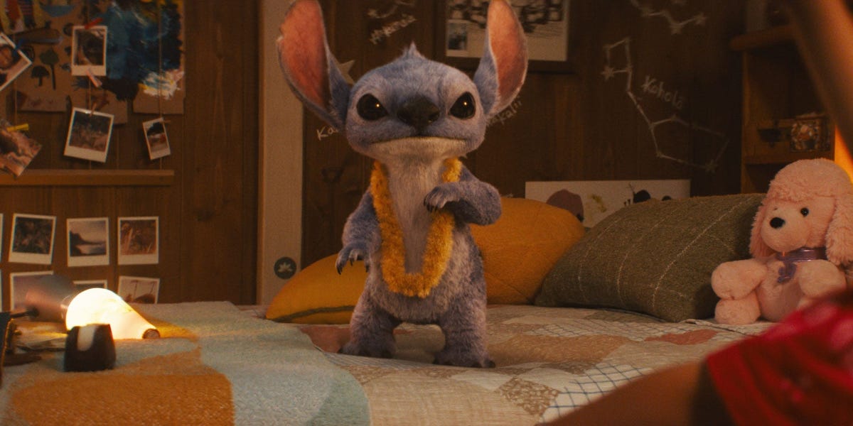 ‘Lilo & Sew’ Is a Hit, however Disney Might Have Bother Following up