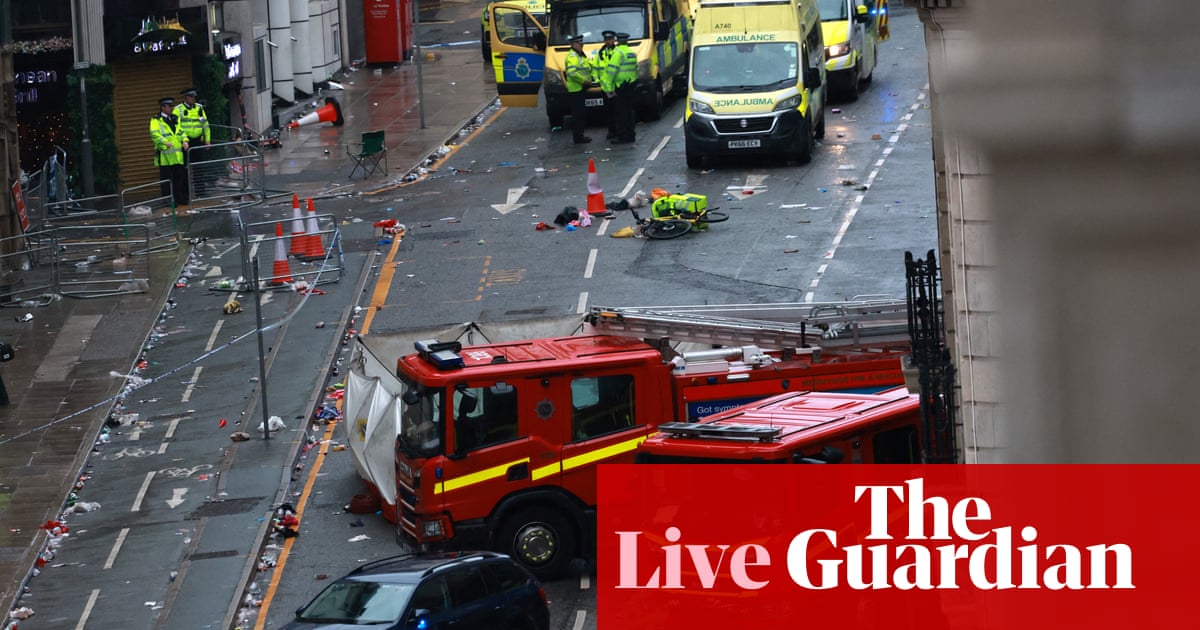 Liverpool parade collision: 47 folks injured, together with two significantly – newest updates | Liverpool