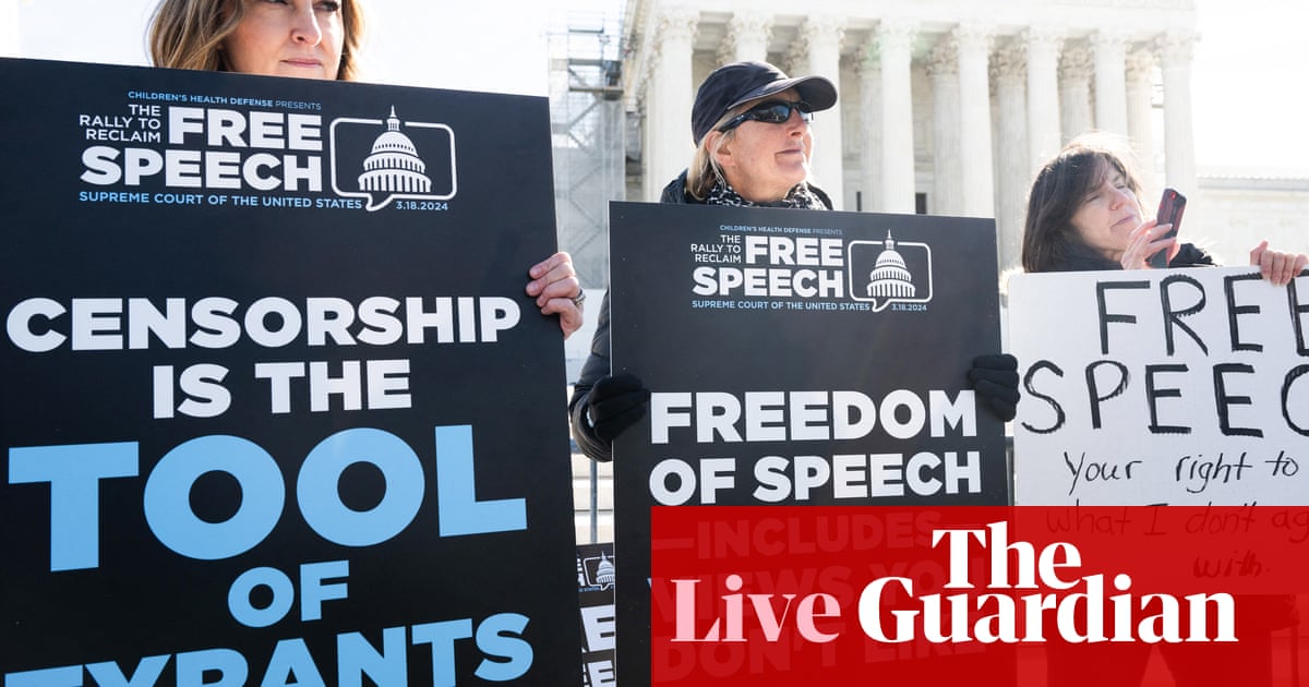 Marco Rubio declares visa restrictions for foreigners ‘complicit in censoring People’ – US politics stay | US information