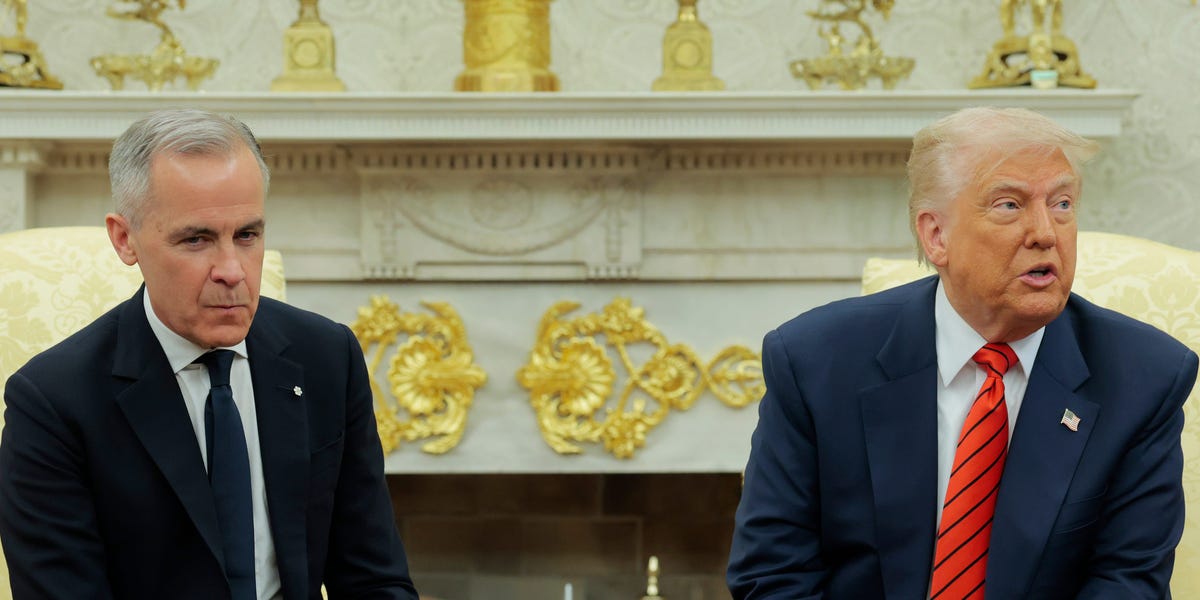 Mark Carney Glad Folks Could not Inform What He Thought at Trump Assembly