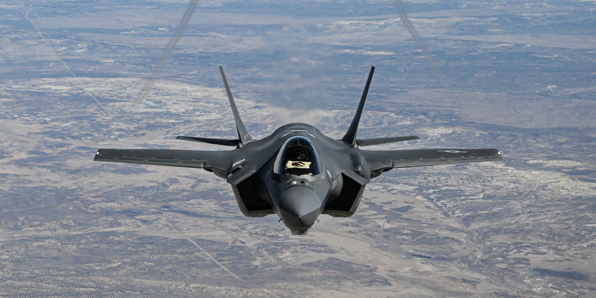 New F-35 Stealth Fighter Will Fly And not using a Pilot, Lockheed CEO Says