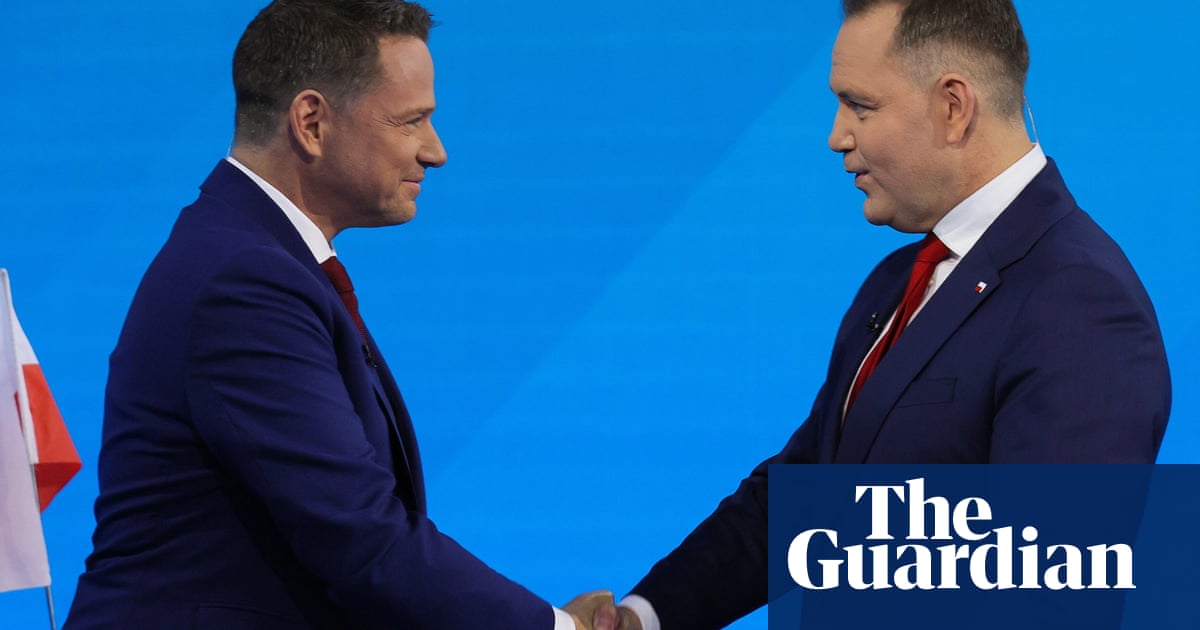Poland presidential debate places Ukraine and Europe centre stage | Poland Poland presidential debate places Ukraine and Europe centre stage | Poland