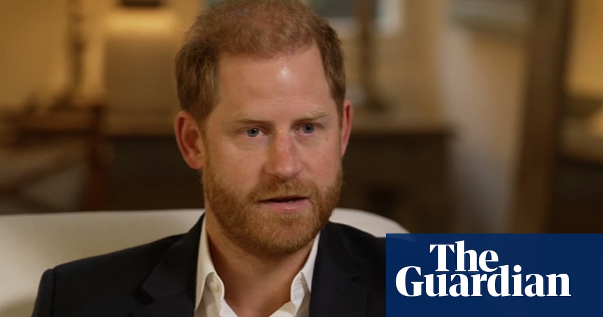 Prince Harry says king ‘gained’t converse to him’ and he would ‘love’ to be reconciled | Prince Harry