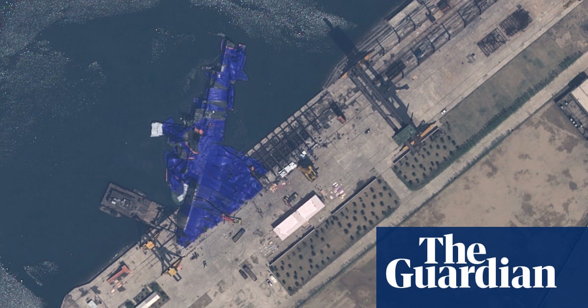 Satellite tv for pc photos reveal harm to North Korea warship after ‘legal’ launch accident | North Korea