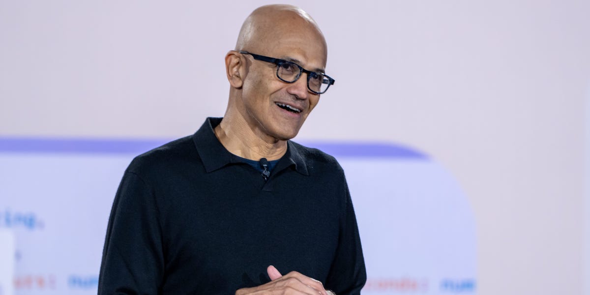 Satya Nadella: DeepSeek’s R1 First AI Mannequin to Come Near OpenAI’s