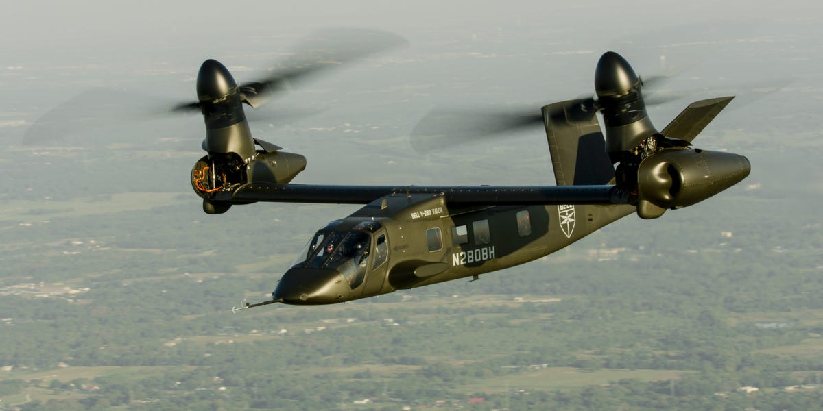 See the Bell V-280 Valor Tiltrotor That the US Military Designated MV-75 See the Bell V-280 Valor Tiltrotor That the US Military Designated MV-75