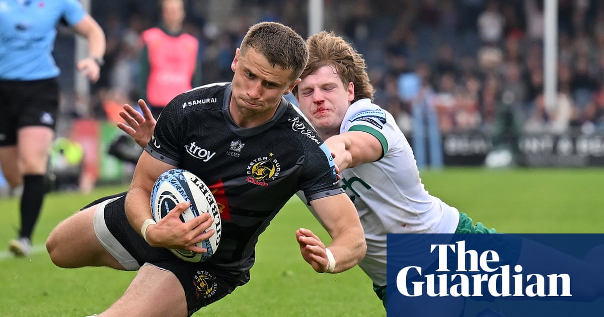 Skinner helps Exeter defeat second-string Saints however Baxter points warning | Premiership