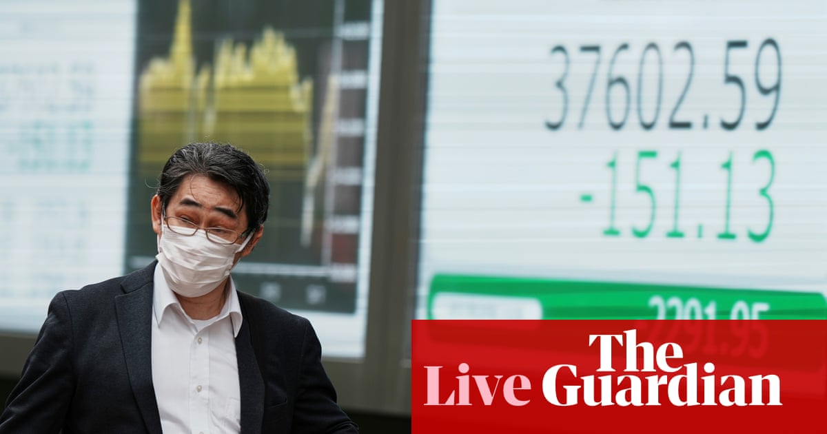 Inventory markets drop after US credit standing downgraded by Moody’s – enterprise stay | Enterprise Inventory markets drop after US credit standing downgraded by Moody’s – enterprise stay | Enterprise