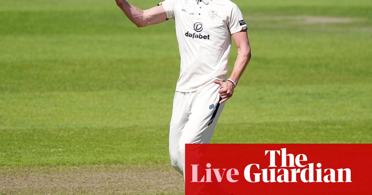 Surrey v Yorkshire, Lancashire v Derbyshire, and extra: county cricket – reside | County Championship Surrey v Yorkshire, Lancashire v Derbyshire, and extra: county cricket – reside | County Championship