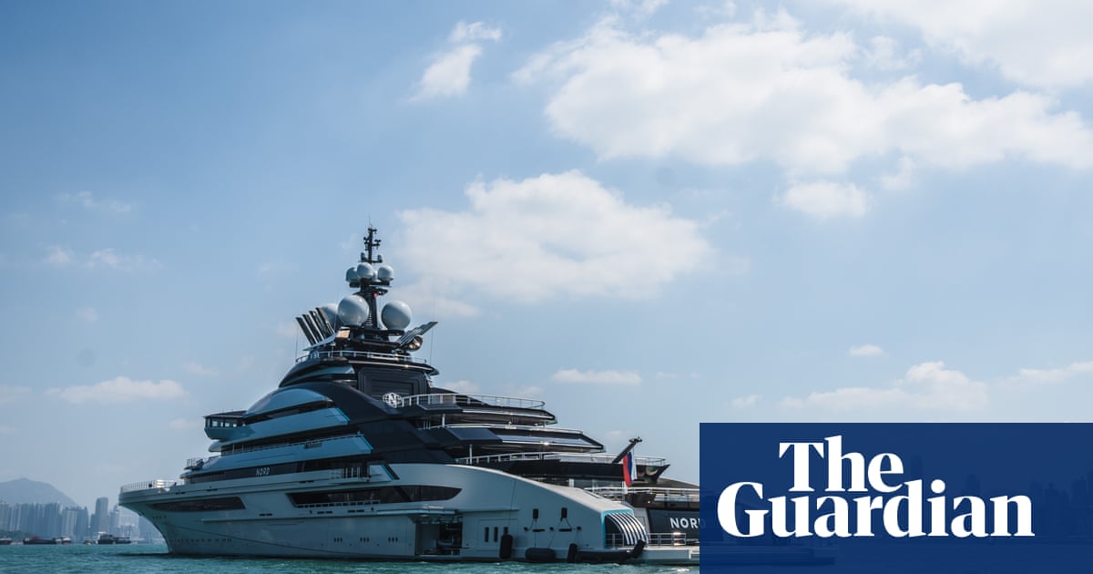 The Haves and Have-Yachts by Evan Osnos assessment – contained in the world of the ultrarich | Society books The Haves and Have-Yachts by Evan Osnos assessment – contained in the world of the ultrarich | Society books