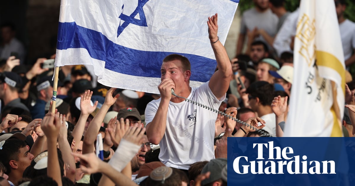 1000’s of Israelis be a part of violent, racist march by means of Jerusalem’s Muslim quarter | Israel