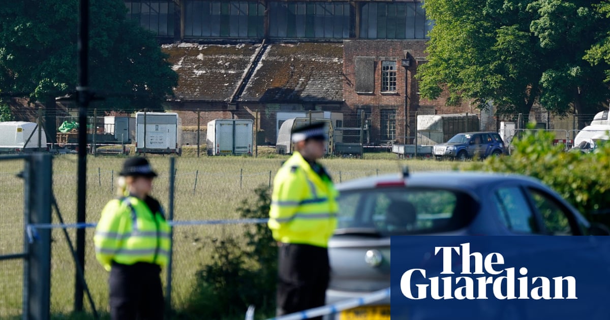 Three folks killed in fireplace at former RAF base in Oxfordshire | Oxfordshire Three folks killed in fireplace at former RAF base in Oxfordshire | Oxfordshire