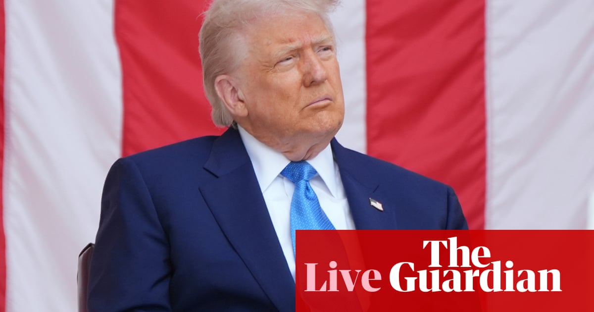 High Russian safety official dismisses Trump’s ‘enjoying with hearth’ warning to Putin – US politics stay | Trump administration