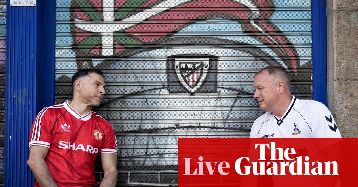 Tottenham and Manchester United followers descend on Bilbao for Europa League remaining – reside | Europa League