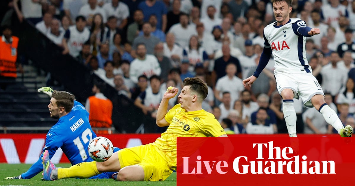 Tottenham v Bodø/Glimt: Europa League semi-final, first leg | Europa League