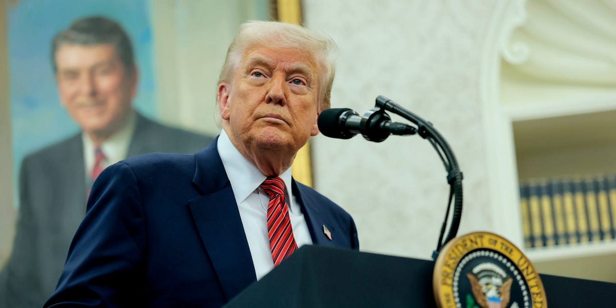 Trump Says Govt Order Will Slash the Value of Prescription Medicine