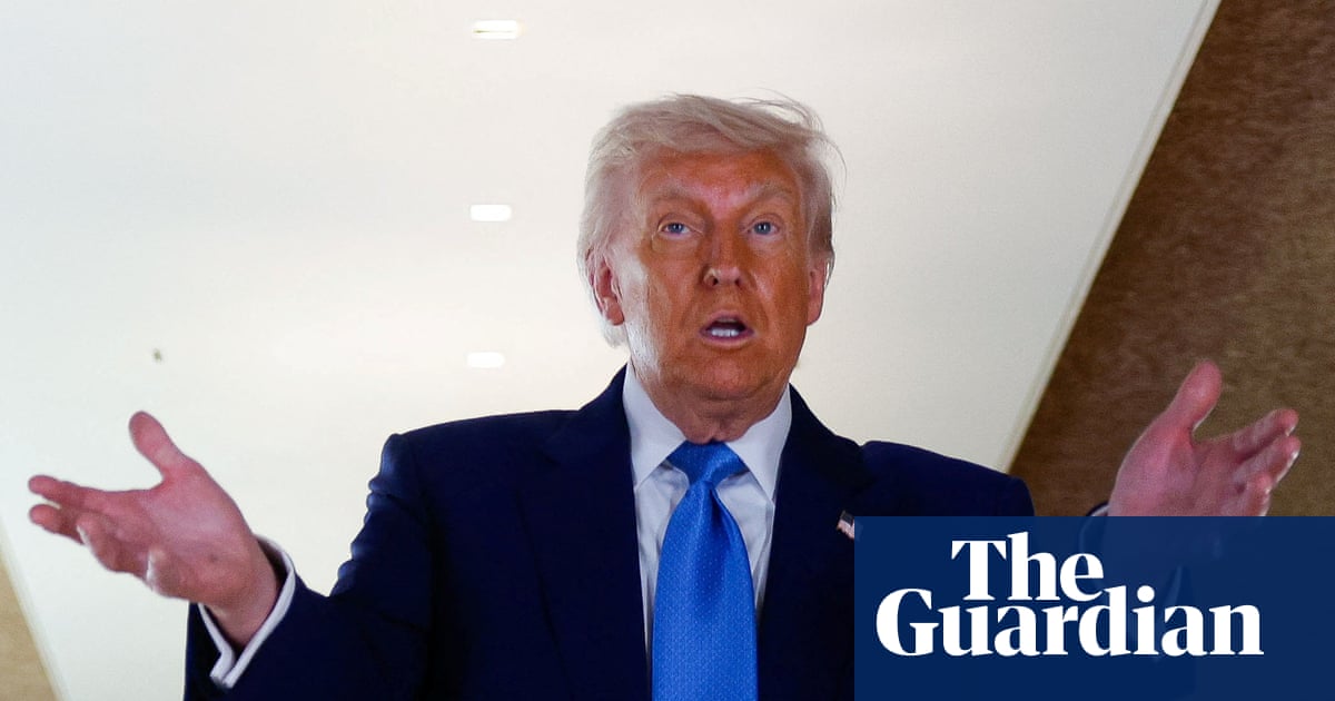 Trump accuses former FBI director of calling for his killing by means of coded image | Donald Trump